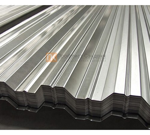 Профнастил НС35 оцинкованный с нестандартной шириной 0,2 м толщина 0,45