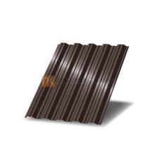 Профнастил НС35 окрашенный с нестандартной шириной 1 м толщина 0,7