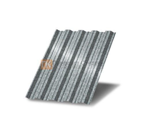 Профнастил НС35 оцинкованный с нестандартной шириной 0,9 м толщина 0,4