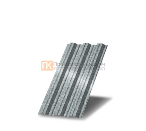 Профнастил НС35 оцинкованный с нестандартной шириной 0,6 м толщина 0,35