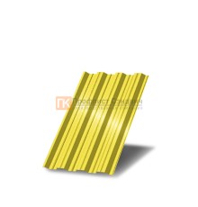 Профнастил НС35 окрашенный с нестандартной шириной 0,7 м толщина 0,65