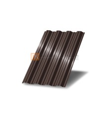 Профнастил НС35 окрашенный с нестандартной шириной 0,8 м толщина 0,35