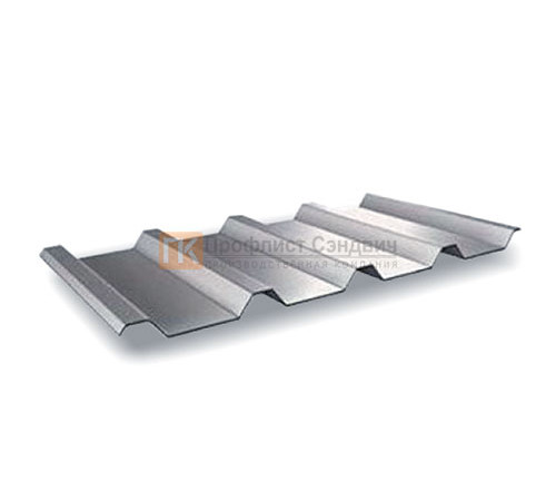 Перфорированный профнастил Т35-0,65 Оцинкованный