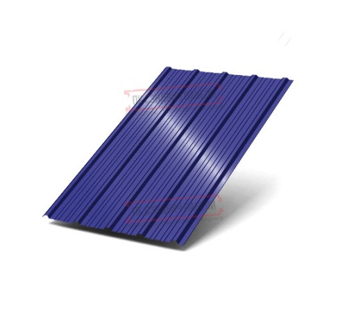 Профнастил ММ35-1000 Norman RAL5002-0.5 Профнастил ММ35-1000 Norman RAL5002-0.5