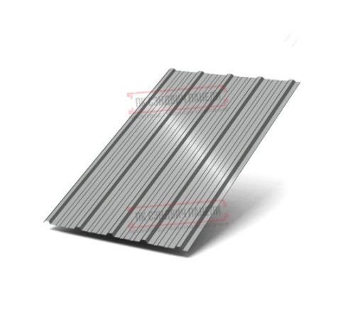 Профнастил ММ35-1000 Colorcoat Prisma RAL9006-0.5 Профнастил ММ35-1000 Colorcoat Prisma RAL9006-0.5