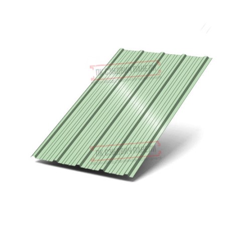 Профнастил ММ35-1000 Norman RAL6019-0.5 Профнастил ММ35-1000 Norman RAL6019-0.5