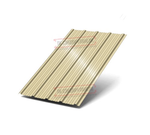 Профнастил ММ35-1000 Norman RAL1014-0.5 Профнастил ММ35-1000 Norman RAL1014-0.5