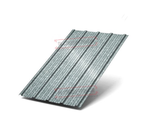 Профнастил ММ35-1000 оцинкованный-0.8
