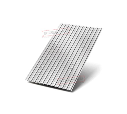 Профилированный лист МП10х1100 ECOSTEEL_MA-Беленый Дуб-0.5 Профилированный лист МП10х1100 ECOSTEEL_MA-Беленый Дуб-0.5