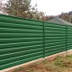 Профилированный лист МП35-1035 Полиэстер RAL-6002-0.45