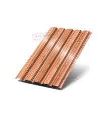 Профилированный лист МП35-1035 ECOSTEEL_T-Кедр-0.5