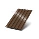 Профнастил МП35-1035 ECOSTEEL_MA-МореныйДуб-0.5