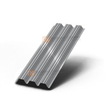 Профнастил Н126-978 RAL7004 Полиэстер-1.8