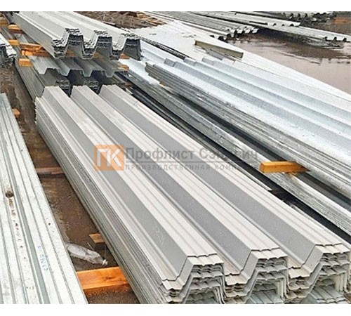 Профнастил Н135-930 RAL9010 Полиэстер-1.8 Профнастил Н135-930 RAL9010 Полиэстер-1.8