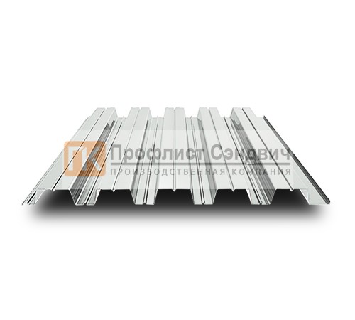 Профнастил НС44 0.5мм Полиэстер RAL7035