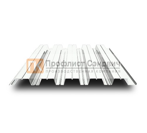 Профнастил НС44 0.8мм Полиэстер RAL9003