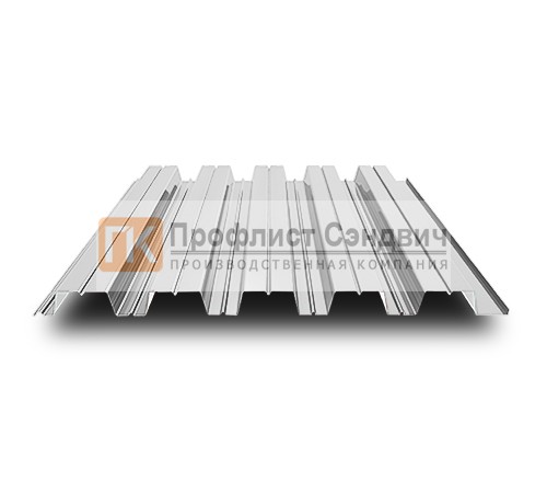 Профнастил НС44 0.5мм Полиэстер RAL7047