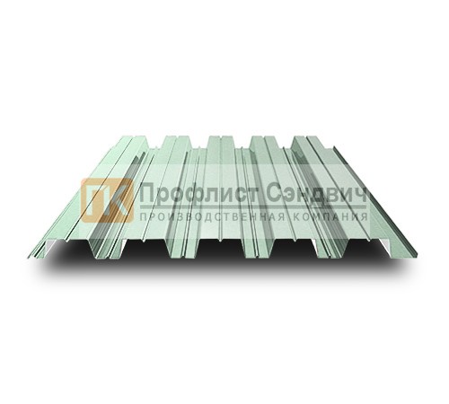 Профнастил НС44 0.5мм PURMAN Tourmalin