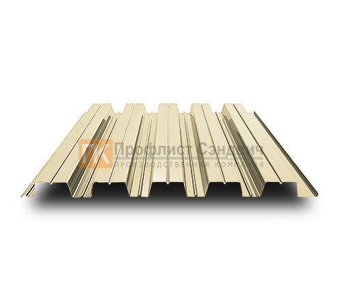 Профнастил НС44 0.5мм Norman RAL1014