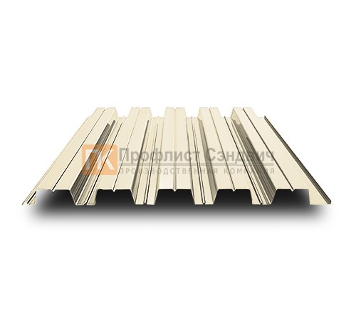 Профнастил НС44 0.5мм Norman RAL1015