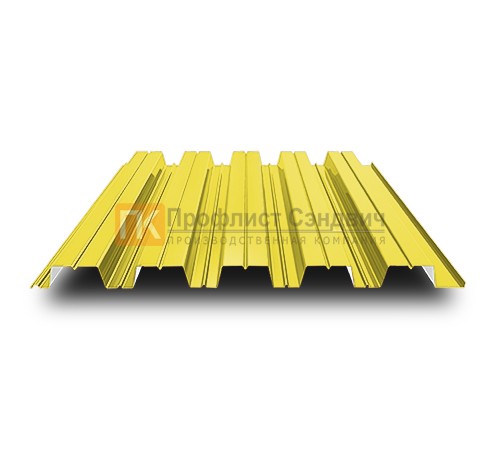 Профнастил НС44 0.5мм Norman RAL1018