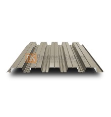 Профнастил НС44 0.45мм Полиэстер RAL1035