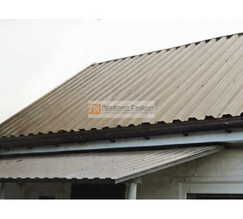 Профнастил НС44 0.7мм Полиэстер RAL1035