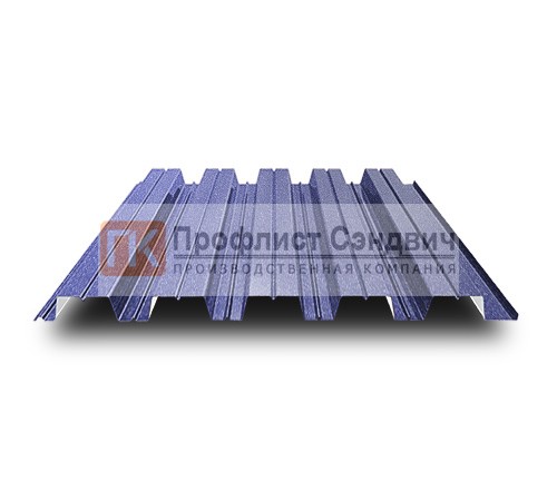 Профнастил НС44 0.5мм Colorcoat Prisma Atlantis