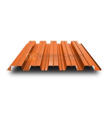 Профнастил НС44 0.45мм Полиэстер RAL2004