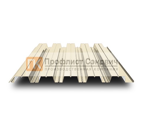 Профнастил НС44 0.5мм Полиэстер RAL1015