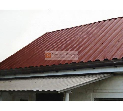 Профнастил НС44 0.45мм Viking RAL3011