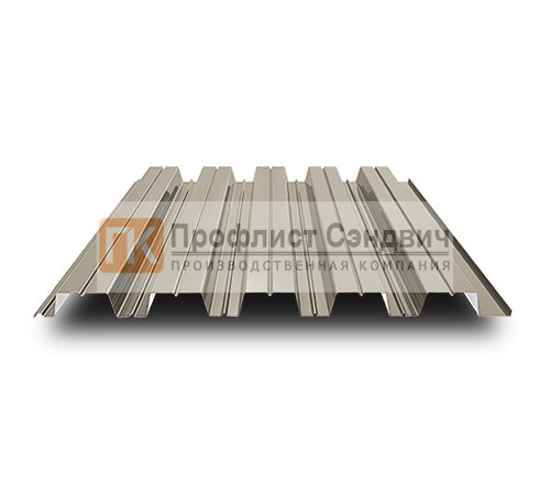 Профнастил НС44 0.5мм Полиэстер RAL1035