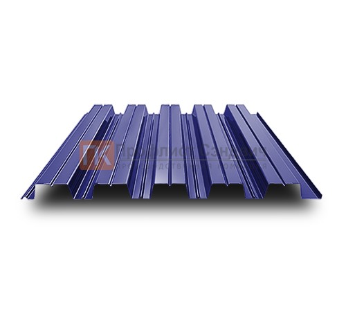 Профнастил НС44 0.5мм Norman RAL5002