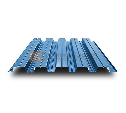 Профнастил НС44 0.7мм Полиэстер RAL5015