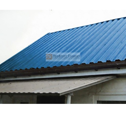 Профнастил НС44 0.7мм Полиэстер RAL5015