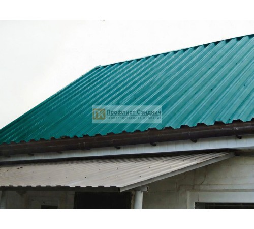 Профнастил НС44 0.5мм Полиэстер RAL5021