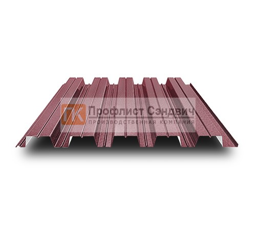 Профнастил НС44 0.5мм Пластизол Р363