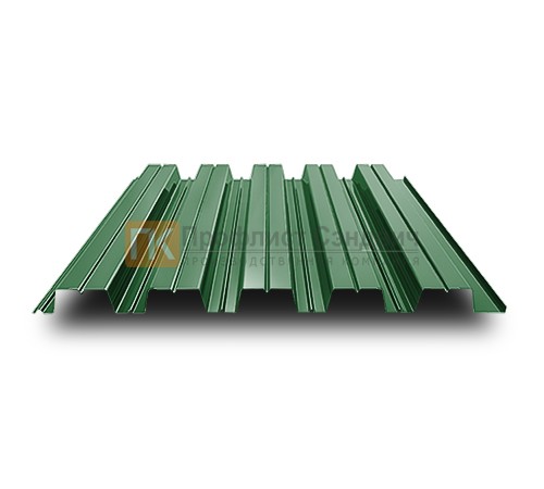 Профнастил НС44 0.5мм Полиэстер RAL6002