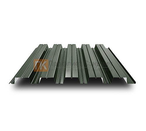 Профнастил НС44 0.5мм Viking RAL6007