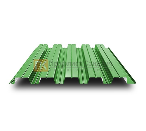 Профнастил НС44 0.5мм Norman RAL6018