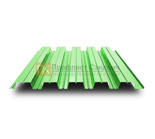 Профнастил НС44 0.5мм Norman RAL6019