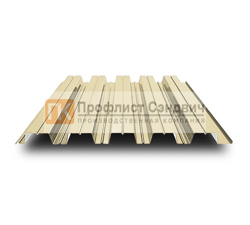 Профнастил НС44 0.5мм Norman RAL1014