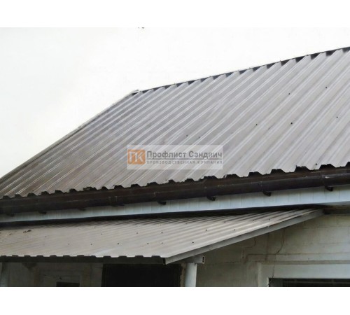 Профнастил НС44 0.5мм Norman RAL7004