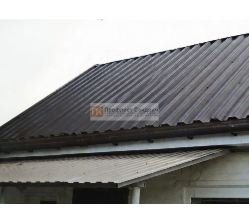 Профнастил НС44 0.5мм PURMAN RAL7024