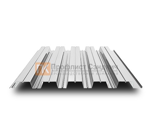 Профнастил НС44 0.5мм Полиэстер RAL7047