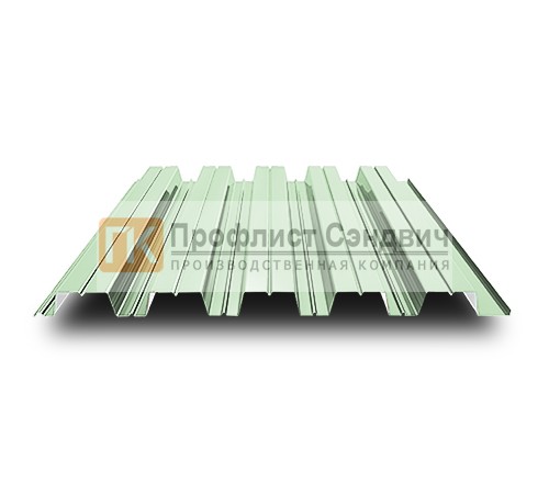 Профнастил НС44 0.5мм Norman RAL6019