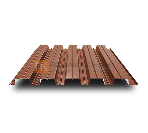 Профнастил НС44 0.5мм PURETAN RR750