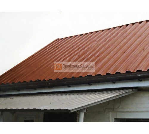 Профнастил НС44 0.5мм PURETAN RR750