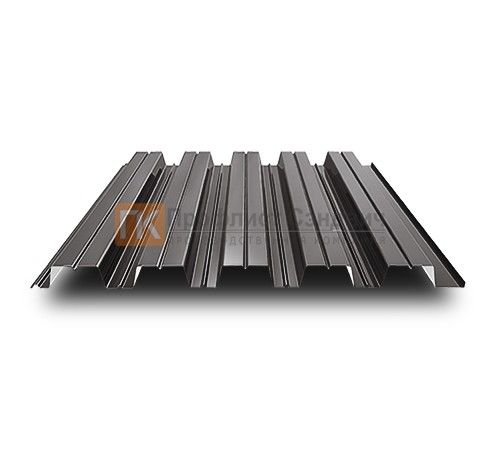 Профнастил НС44 0.5мм Viking RAL8019