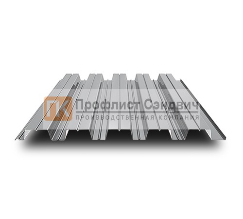 Профнастил НС44 0.5мм Norman RAL7004